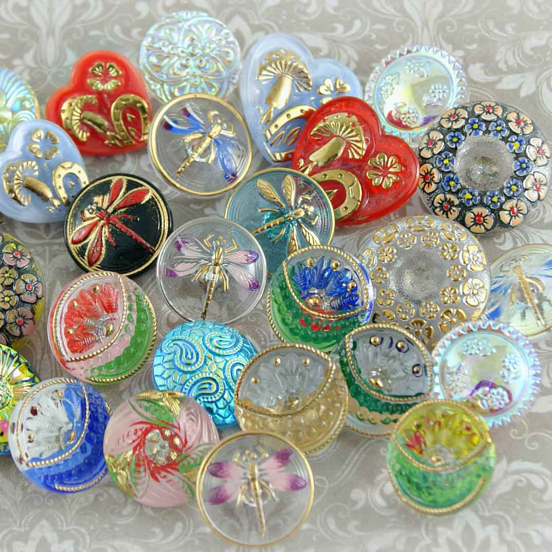 Czech Buttons